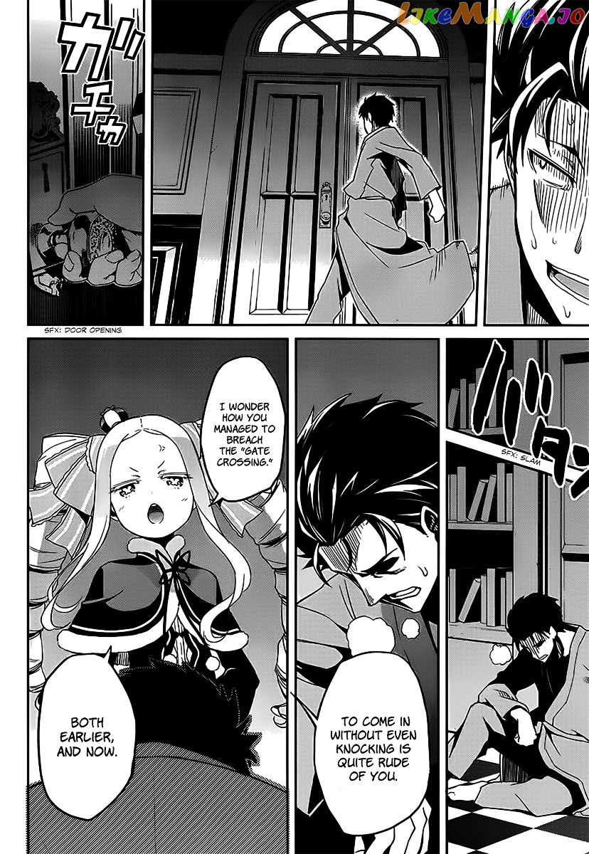 Read Re_Zero Kara Hajimeru Isekai Seikatsu - Dainishou - Yashiki no Shuukan Hen ENGLISH Manga Online