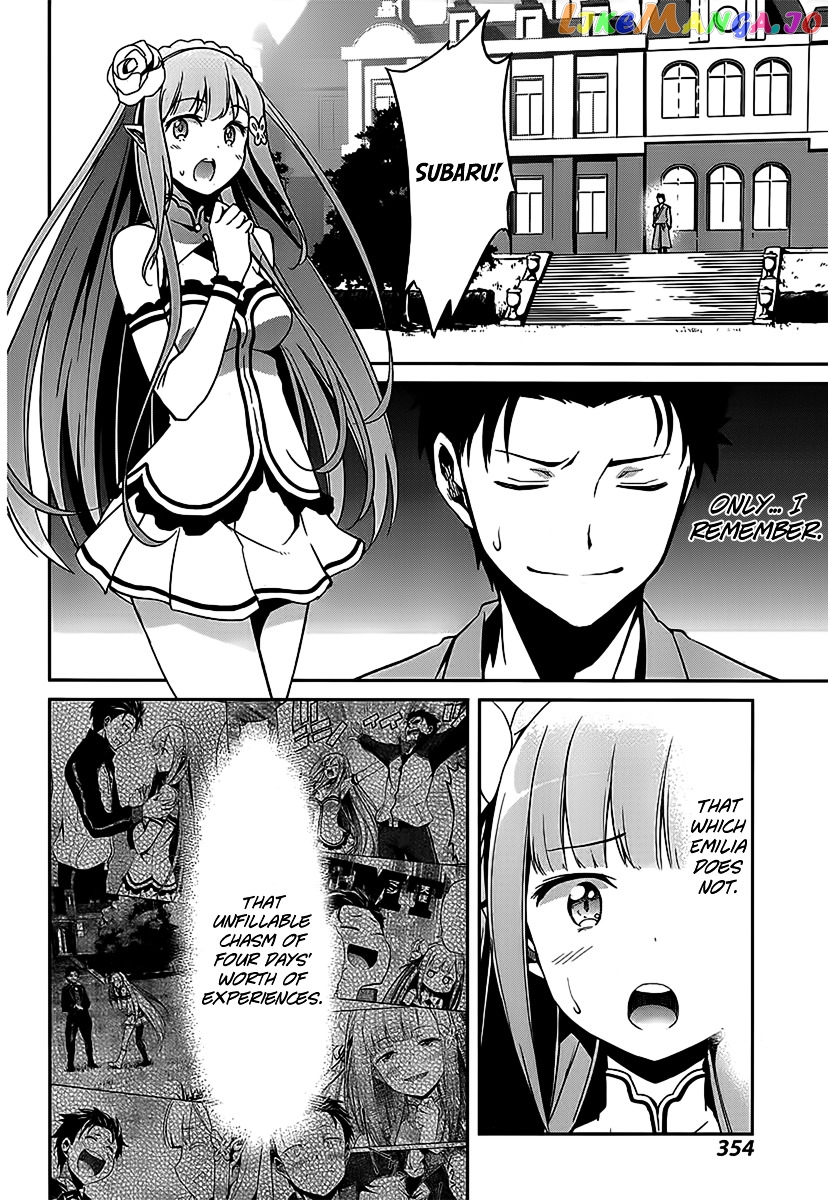 Read Re_Zero Kara Hajimeru Isekai Seikatsu - Dainishou - Yashiki no Shuukan Hen ENGLISH Manga Online