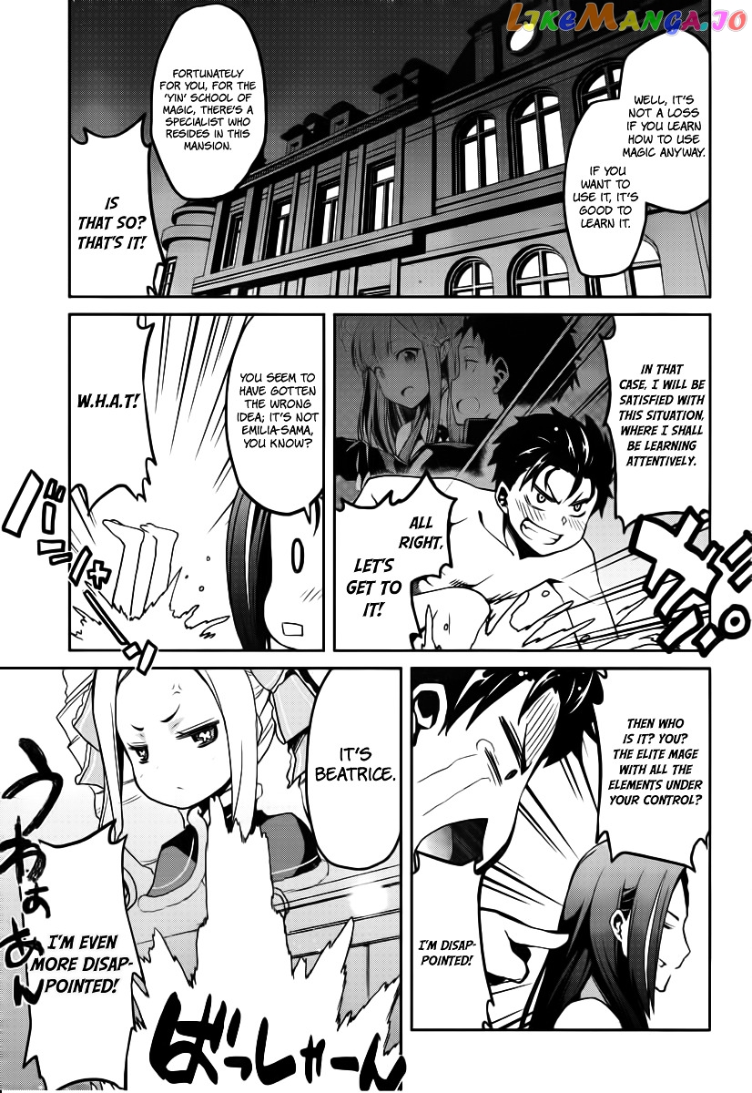 Read Re_Zero Kara Hajimeru Isekai Seikatsu - Dainishou - Yashiki no Shuukan Hen ENGLISH Manga Online