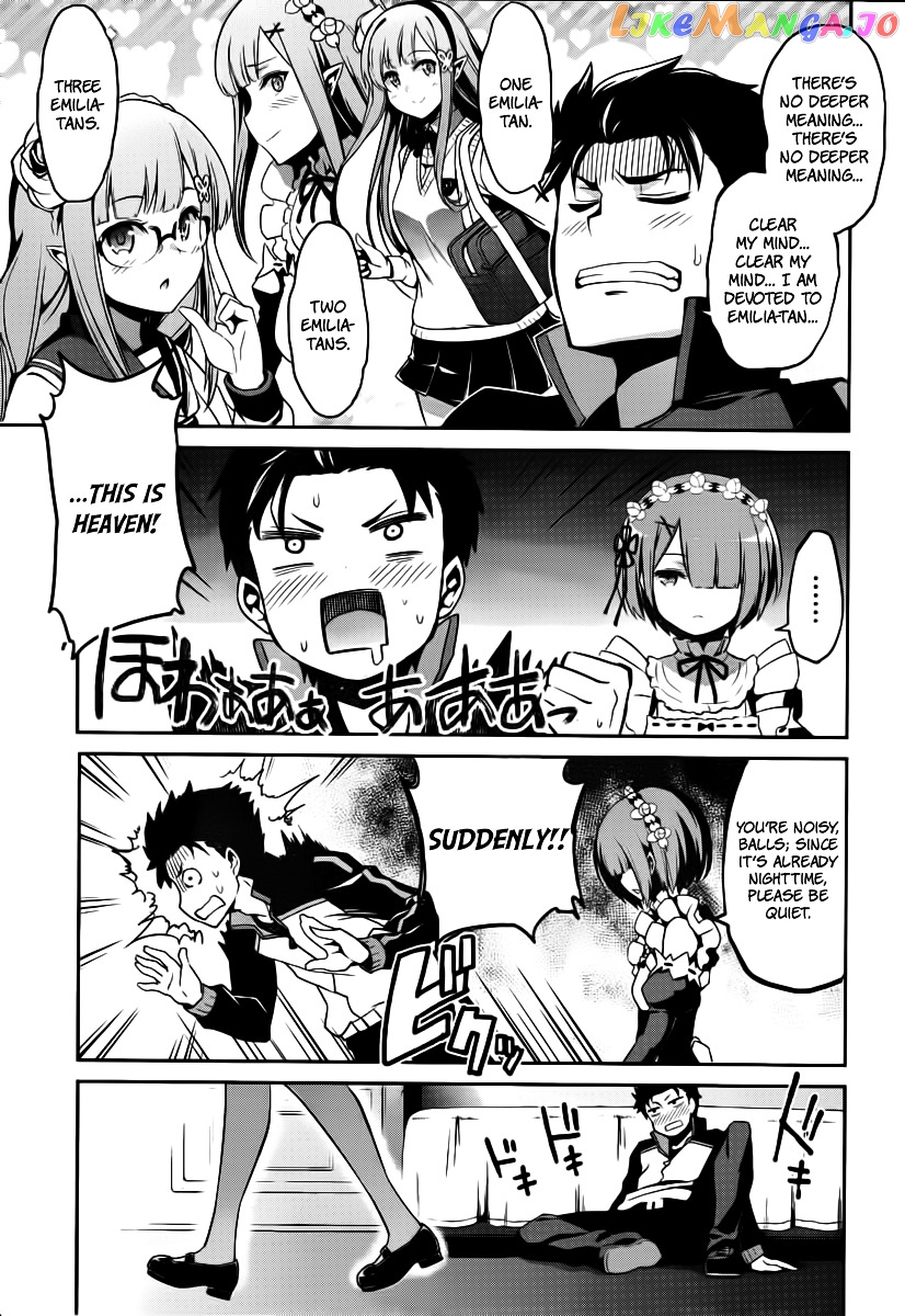 Read Re_Zero Kara Hajimeru Isekai Seikatsu - Dainishou - Yashiki no Shuukan Hen ENGLISH Manga Online
