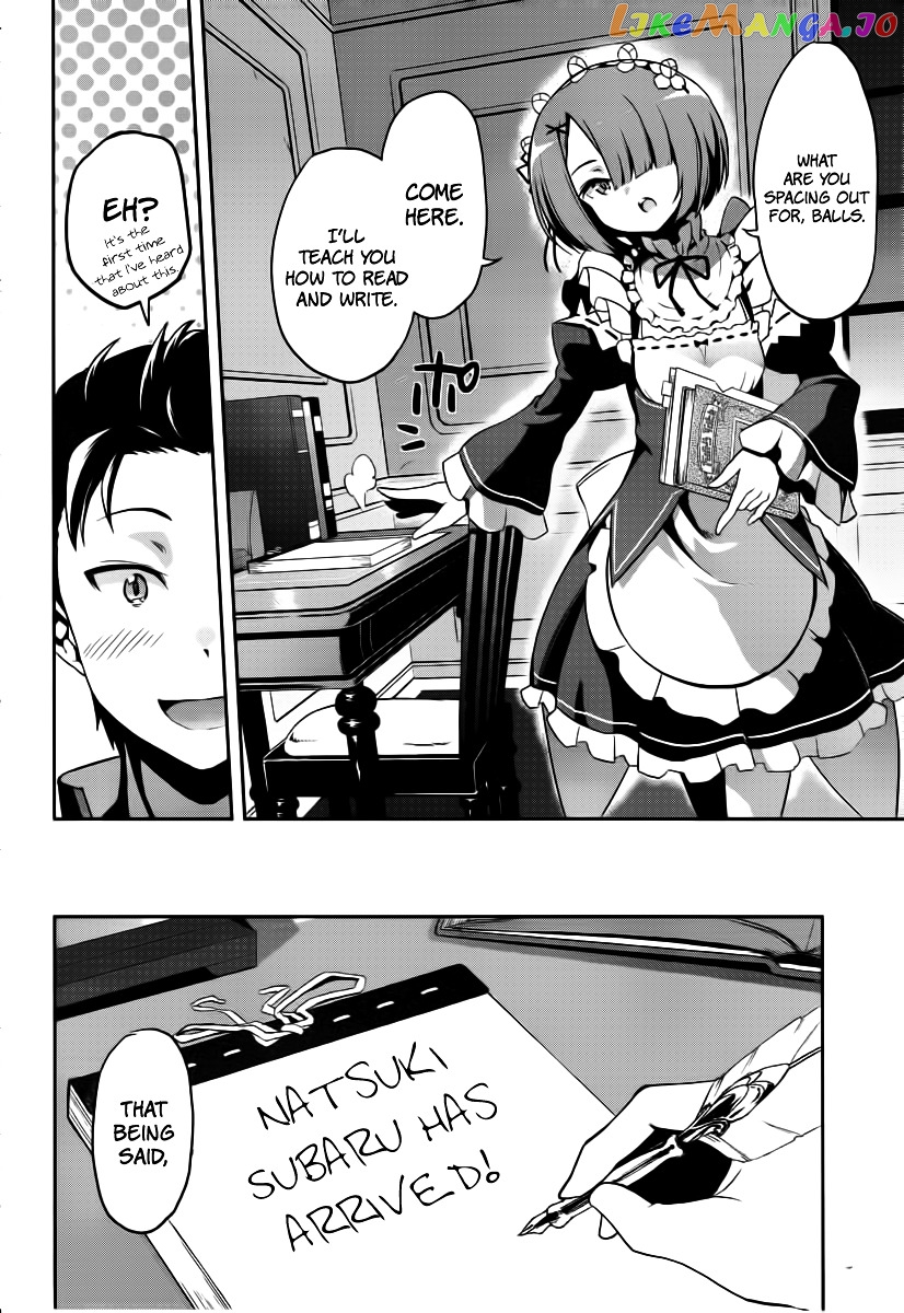 Read Re_Zero Kara Hajimeru Isekai Seikatsu - Dainishou - Yashiki no Shuukan Hen ENGLISH Manga Online