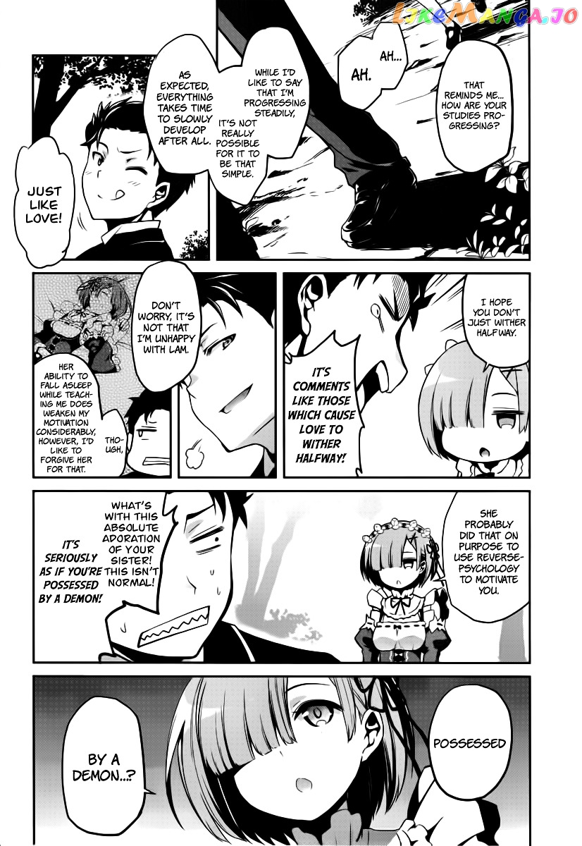 Read Re_Zero Kara Hajimeru Isekai Seikatsu - Dainishou - Yashiki no Shuukan Hen ENGLISH Manga Online