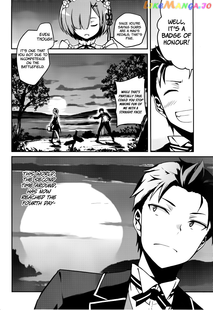 Read Re_Zero Kara Hajimeru Isekai Seikatsu - Dainishou - Yashiki no Shuukan Hen ENGLISH Manga Online