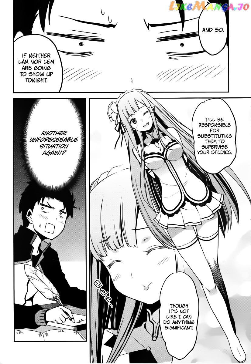 Read Re_Zero Kara Hajimeru Isekai Seikatsu - Dainishou - Yashiki no Shuukan Hen ENGLISH Manga Online