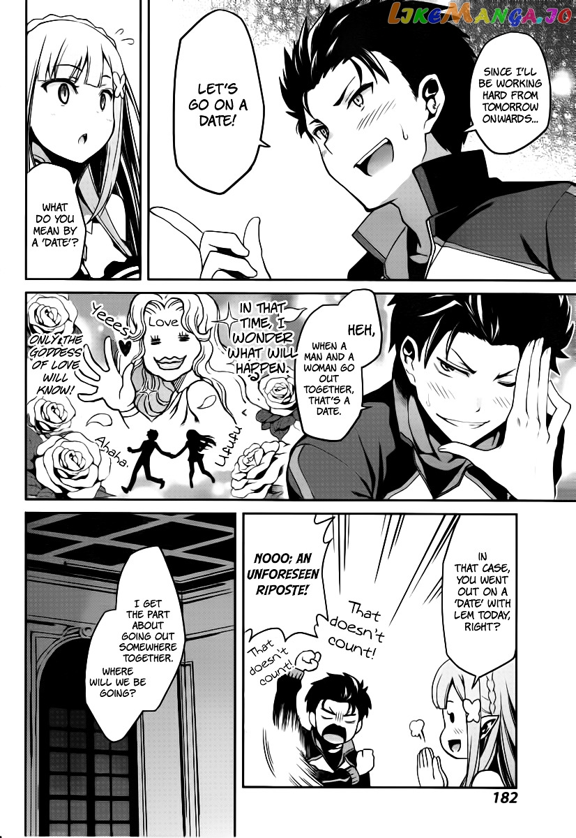 Read Re_Zero Kara Hajimeru Isekai Seikatsu - Dainishou - Yashiki no Shuukan Hen ENGLISH Manga Online