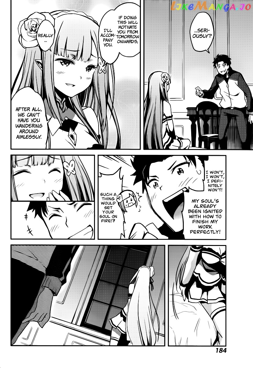 Read Re_Zero Kara Hajimeru Isekai Seikatsu - Dainishou - Yashiki no Shuukan Hen ENGLISH Manga Online