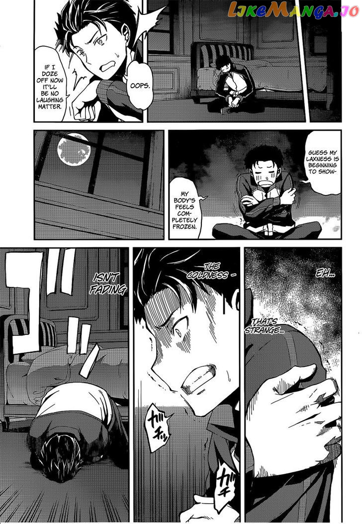 Read Re_Zero Kara Hajimeru Isekai Seikatsu - Dainishou - Yashiki no Shuukan Hen ENGLISH Manga Online