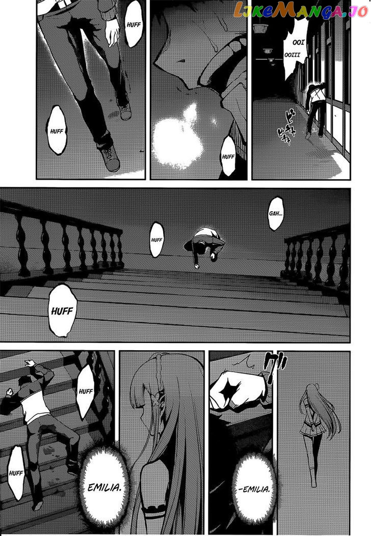 Read Re_Zero Kara Hajimeru Isekai Seikatsu - Dainishou - Yashiki no Shuukan Hen ENGLISH Manga Online