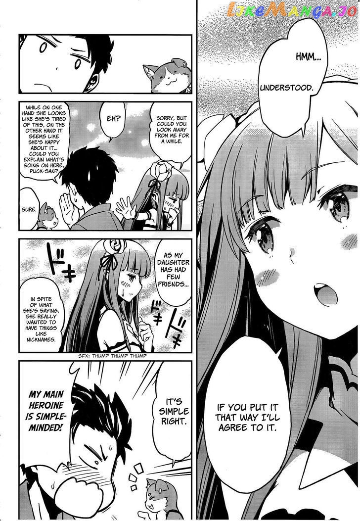 Read Re_Zero Kara Hajimeru Isekai Seikatsu - Dainishou - Yashiki no Shuukan Hen ENGLISH Manga Online