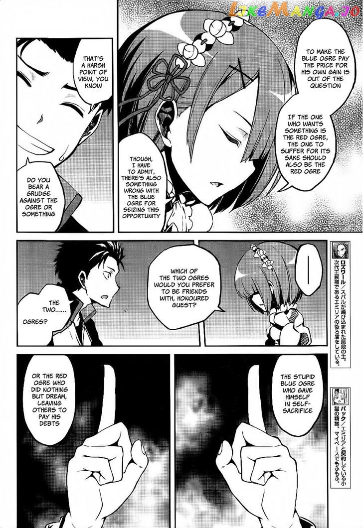 Read Re_Zero Kara Hajimeru Isekai Seikatsu - Dainishou - Yashiki no Shuukan Hen ENGLISH Manga Online