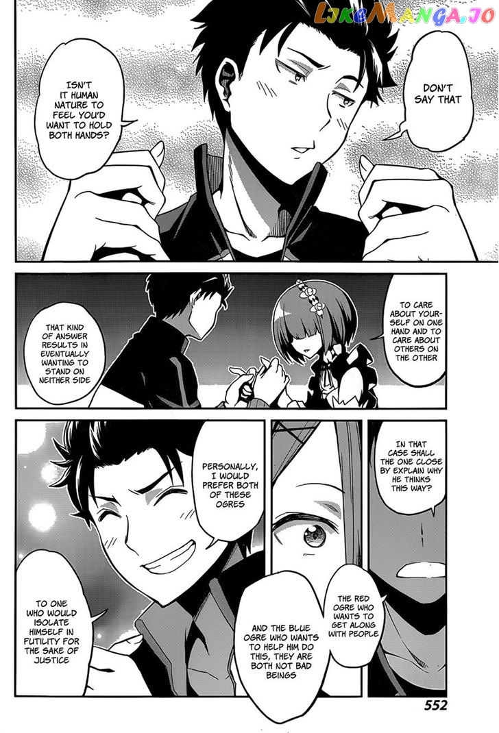 Read Re_Zero Kara Hajimeru Isekai Seikatsu - Dainishou - Yashiki no Shuukan Hen ENGLISH Manga Online