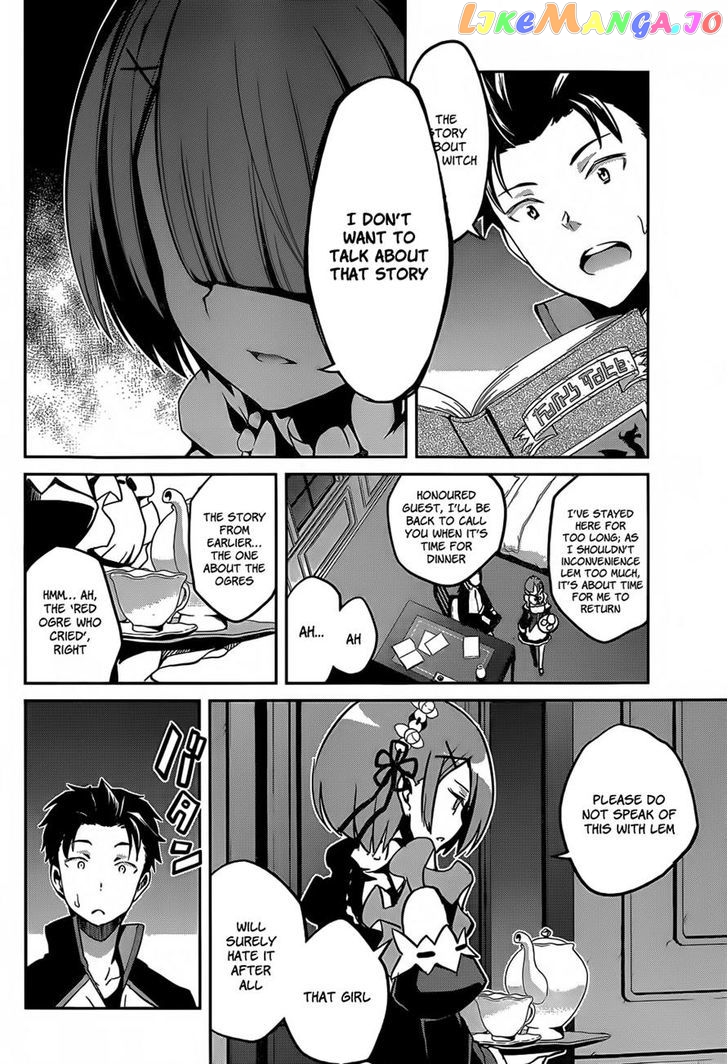 Read Re_Zero Kara Hajimeru Isekai Seikatsu - Dainishou - Yashiki no Shuukan Hen ENGLISH Manga Online