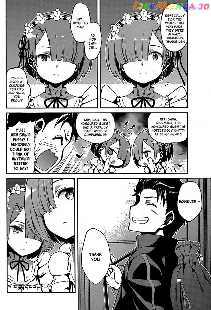 Read Re_Zero Kara Hajimeru Isekai Seikatsu - Dainishou - Yashiki no Shuukan Hen ENGLISH Manga Online