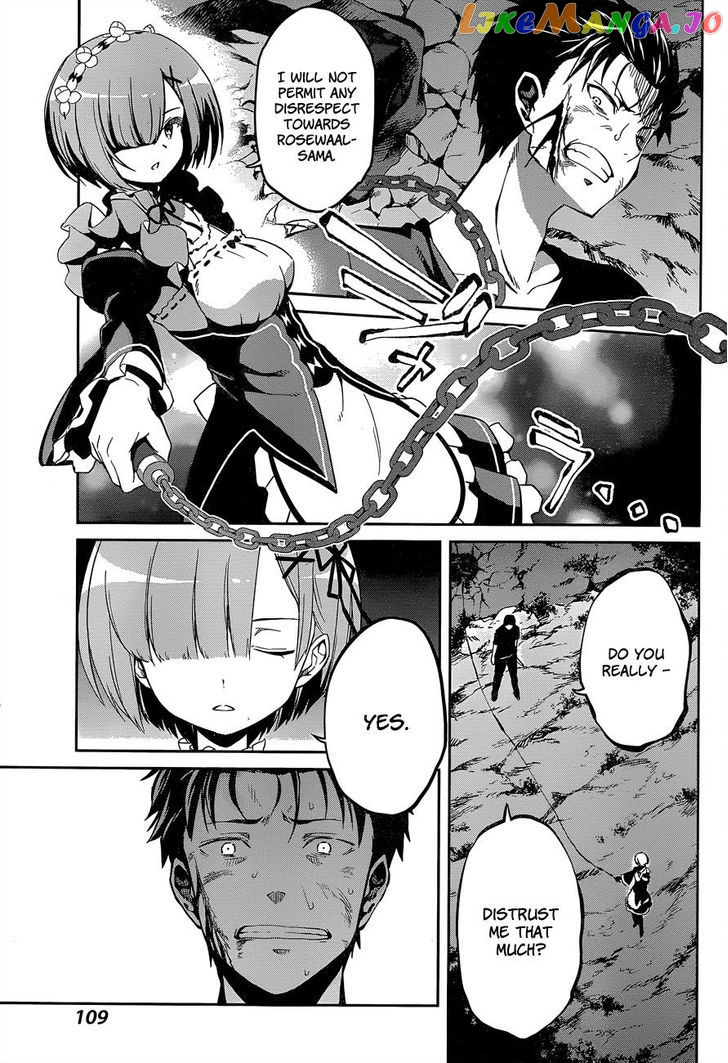 Read Re_Zero Kara Hajimeru Isekai Seikatsu - Dainishou - Yashiki no Shuukan Hen ENGLISH Manga Online