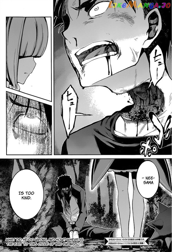 Read Re_Zero Kara Hajimeru Isekai Seikatsu - Dainishou - Yashiki no Shuukan Hen ENGLISH Manga Online