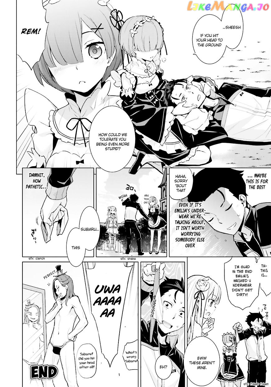 Read Re_Zero Kara Hajimeru Isekai Seikatsu Official Anthology ENGLISH Manga Online