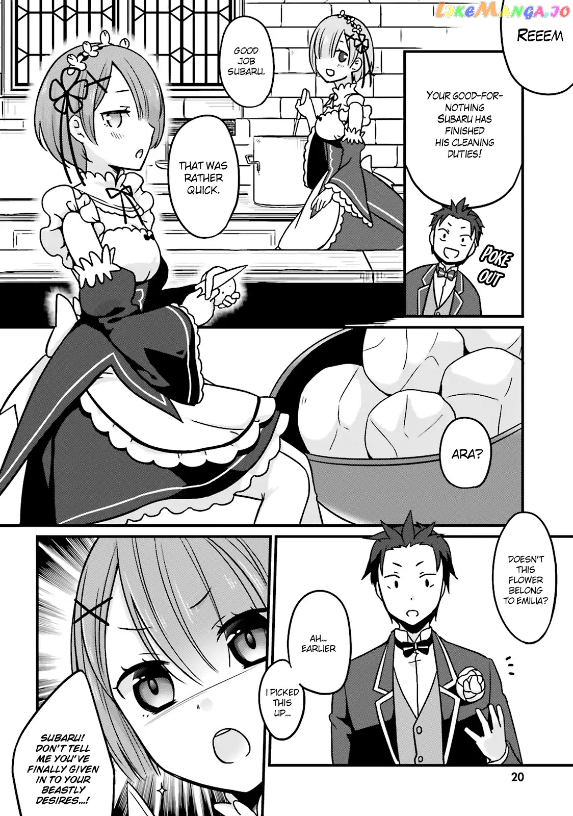 Read Re_Zero Kara Hajimeru Isekai Seikatsu Official Anthology ENGLISH Manga Online