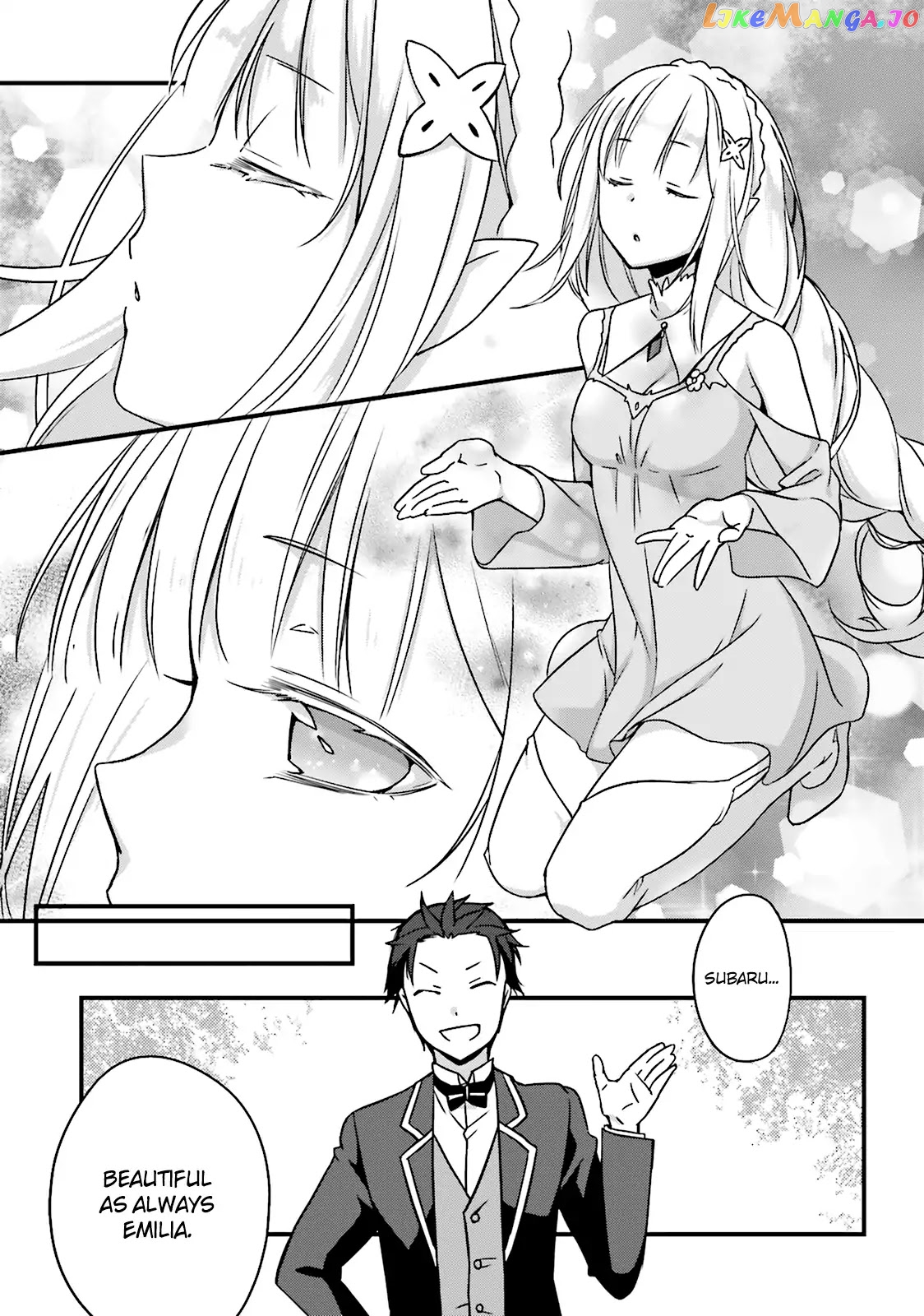 Read Re_Zero Kara Hajimeru Isekai Seikatsu Official Anthology ENGLISH Manga Online