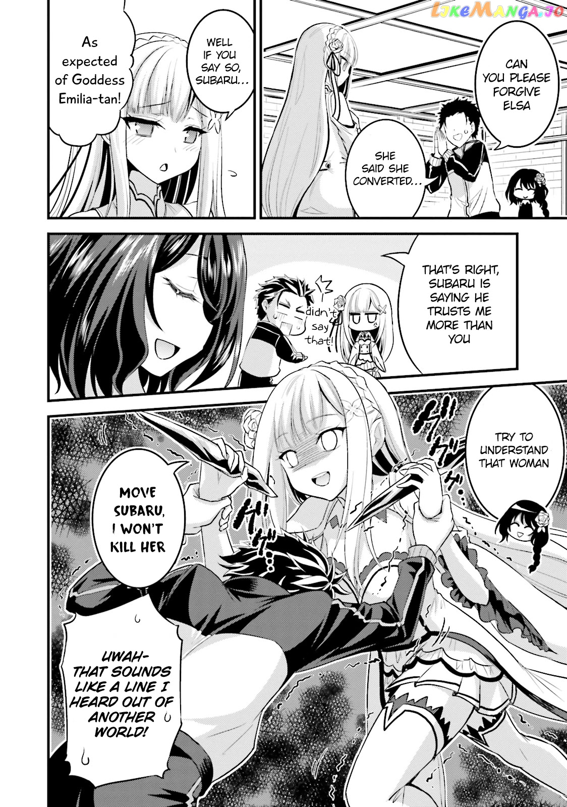 Read Re_Zero Kara Hajimeru Isekai Seikatsu Official Anthology ENGLISH Manga Online