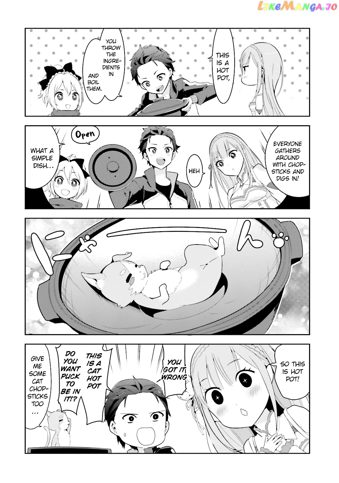 Read Re_Zero Kara Hajimeru Isekai Seikatsu Official Anthology ENGLISH Manga Online