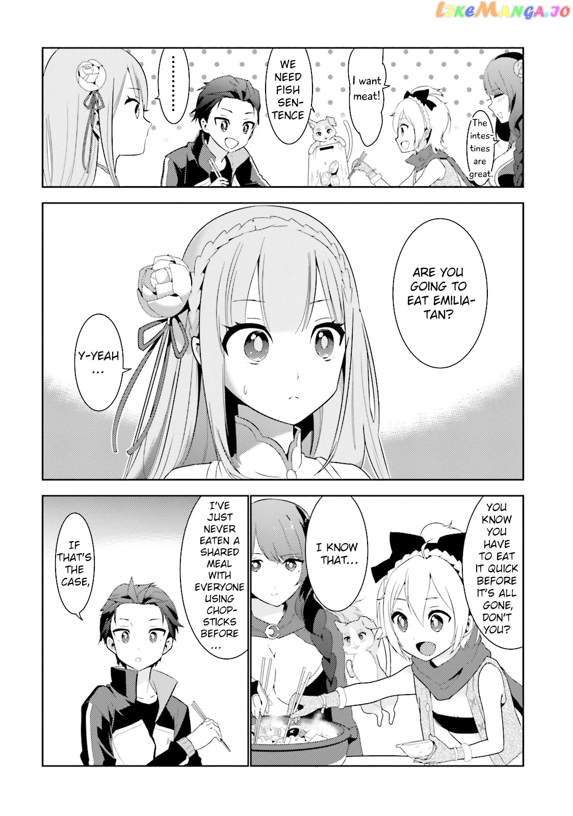 Read Re_Zero Kara Hajimeru Isekai Seikatsu Official Anthology ENGLISH Manga Online