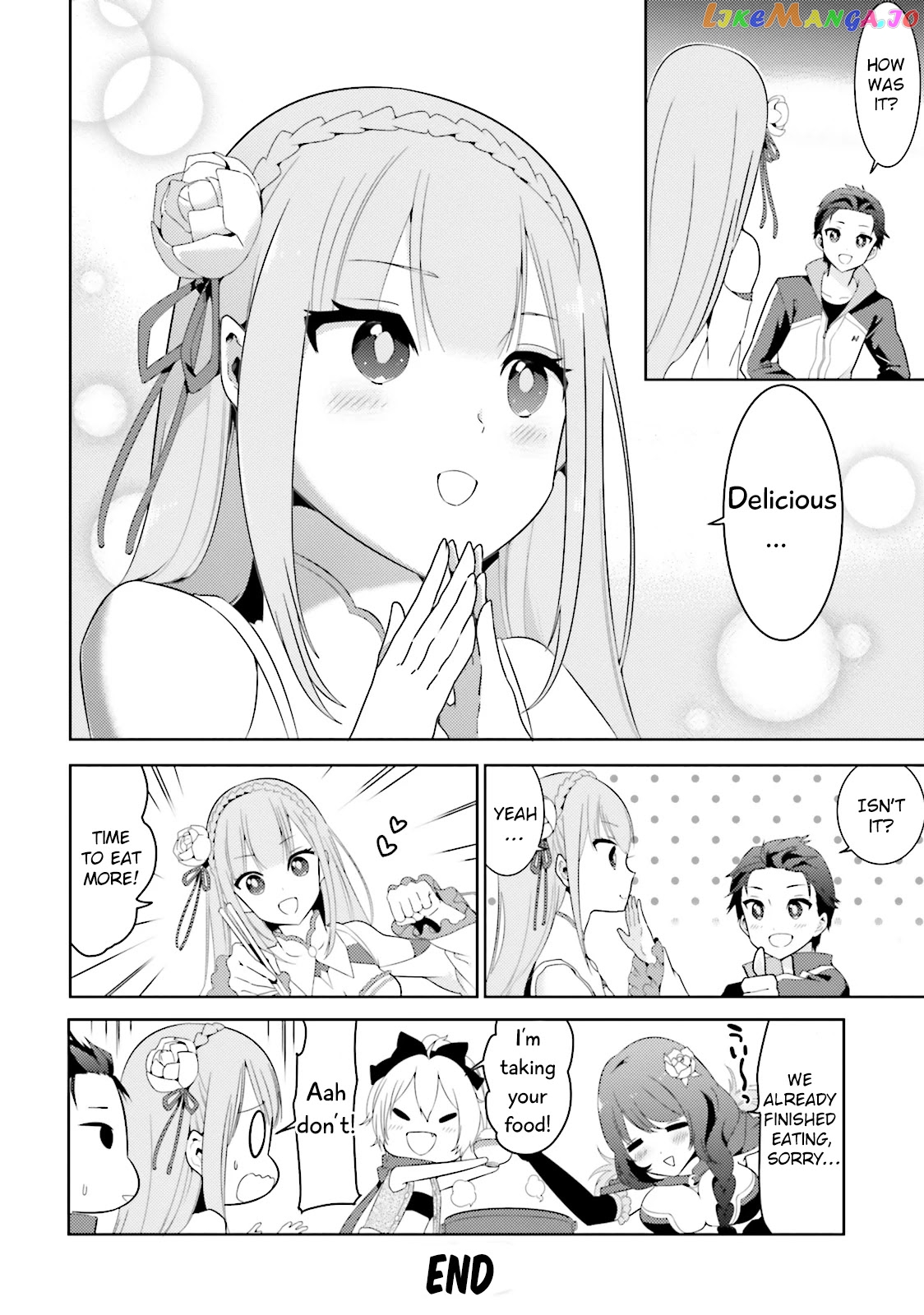 Read Re_Zero Kara Hajimeru Isekai Seikatsu Official Anthology ENGLISH Manga Online