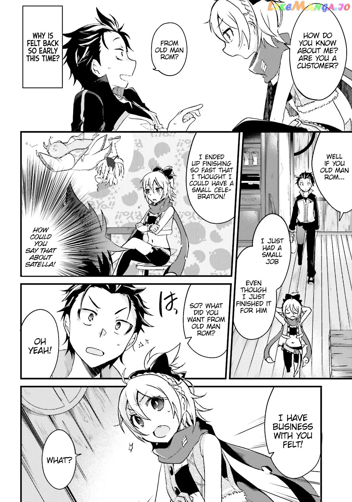 Read Re_Zero Kara Hajimeru Isekai Seikatsu Official Anthology ENGLISH Manga Online