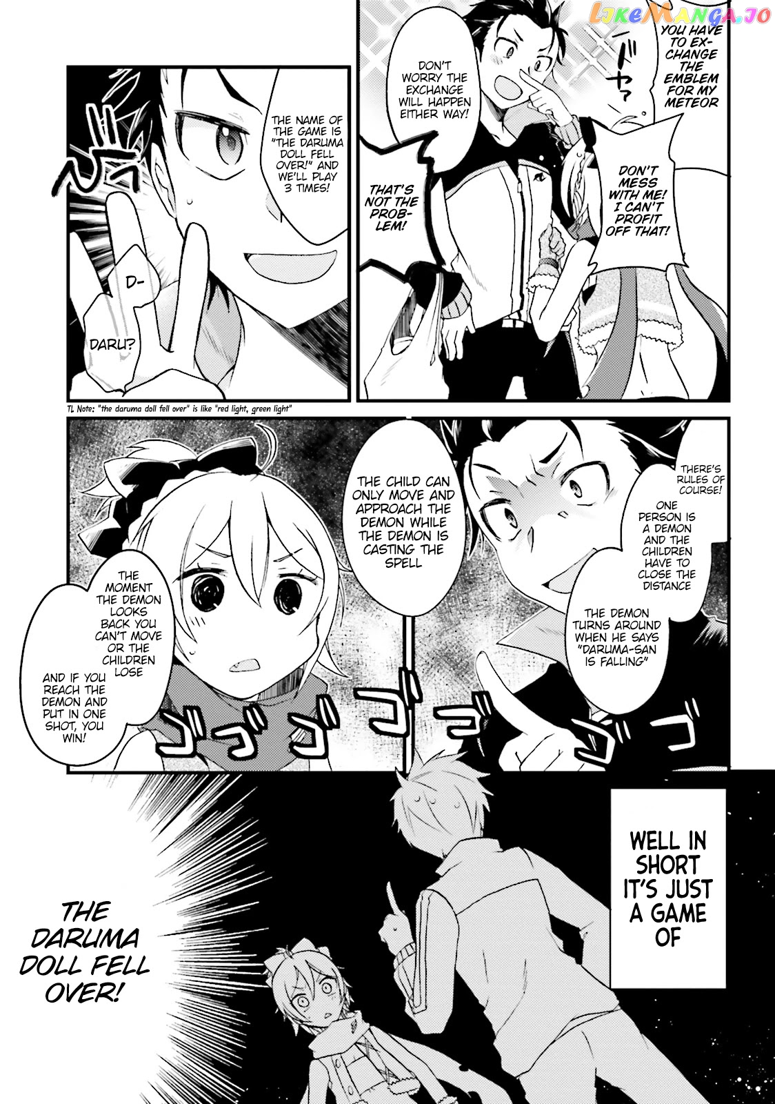 Read Re_Zero Kara Hajimeru Isekai Seikatsu Official Anthology ENGLISH Manga Online