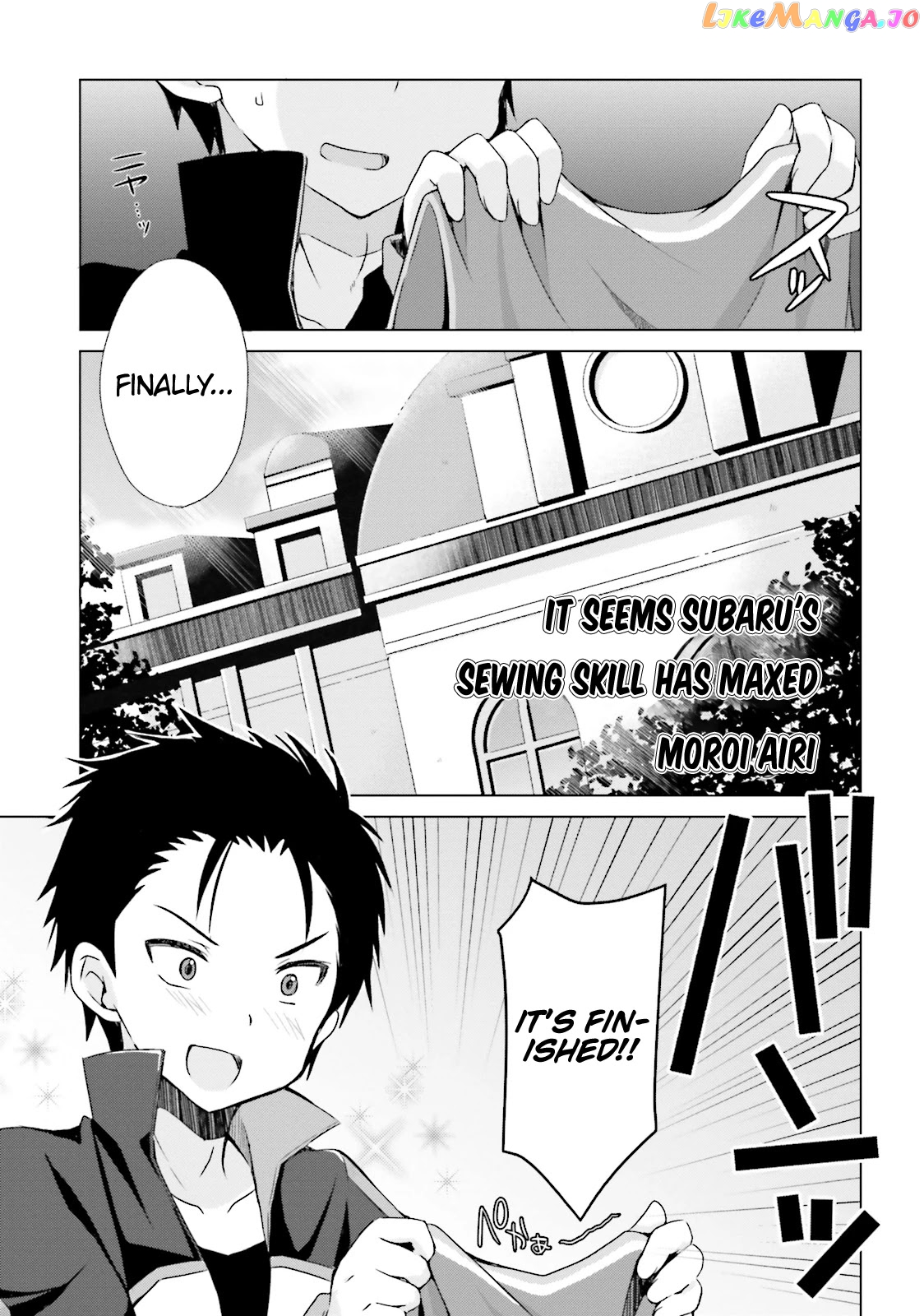 Read Re_Zero Kara Hajimeru Isekai Seikatsu Official Anthology ENGLISH Manga Online