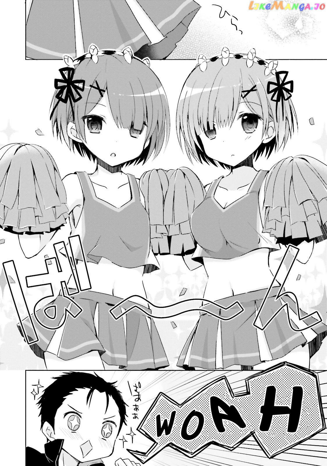 Read Re_Zero Kara Hajimeru Isekai Seikatsu Official Anthology ENGLISH Manga Online