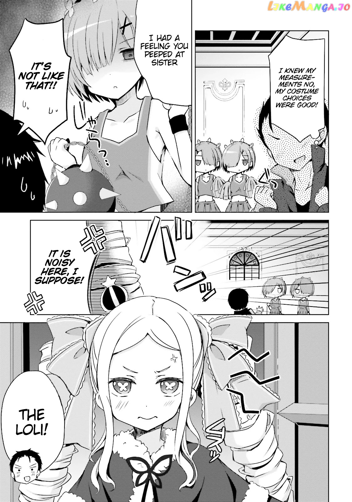 Read Re_Zero Kara Hajimeru Isekai Seikatsu Official Anthology ENGLISH Manga Online