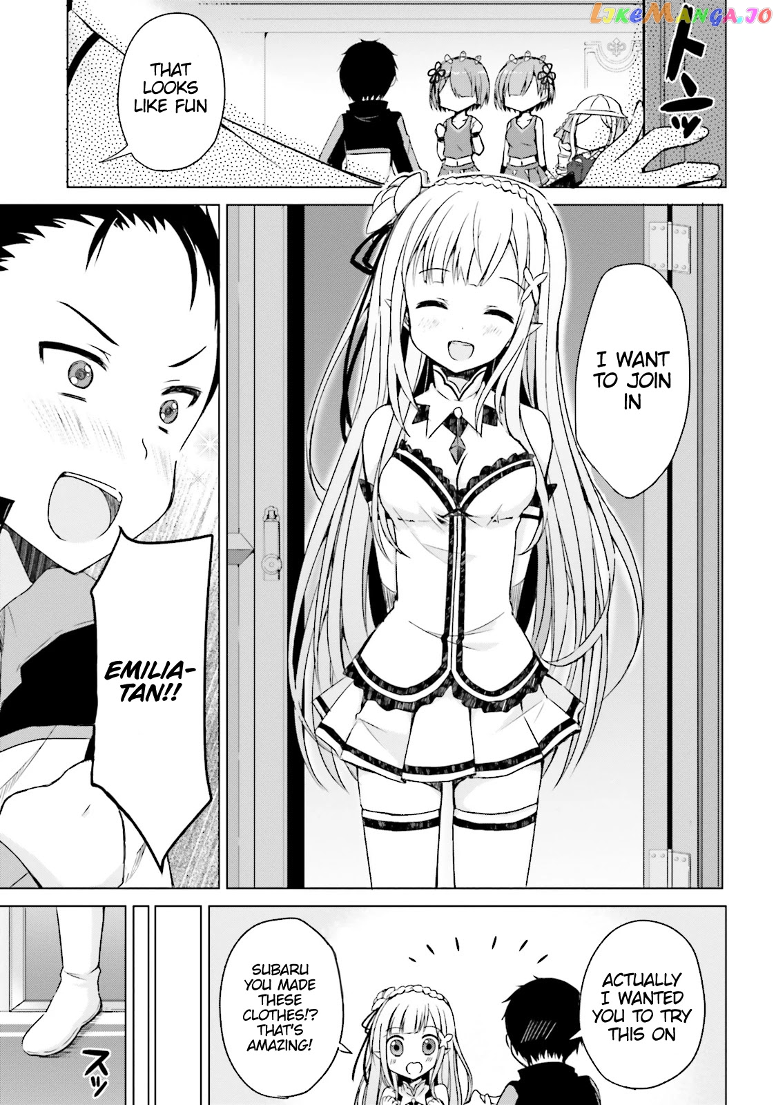 Read Re_Zero Kara Hajimeru Isekai Seikatsu Official Anthology ENGLISH Manga Online