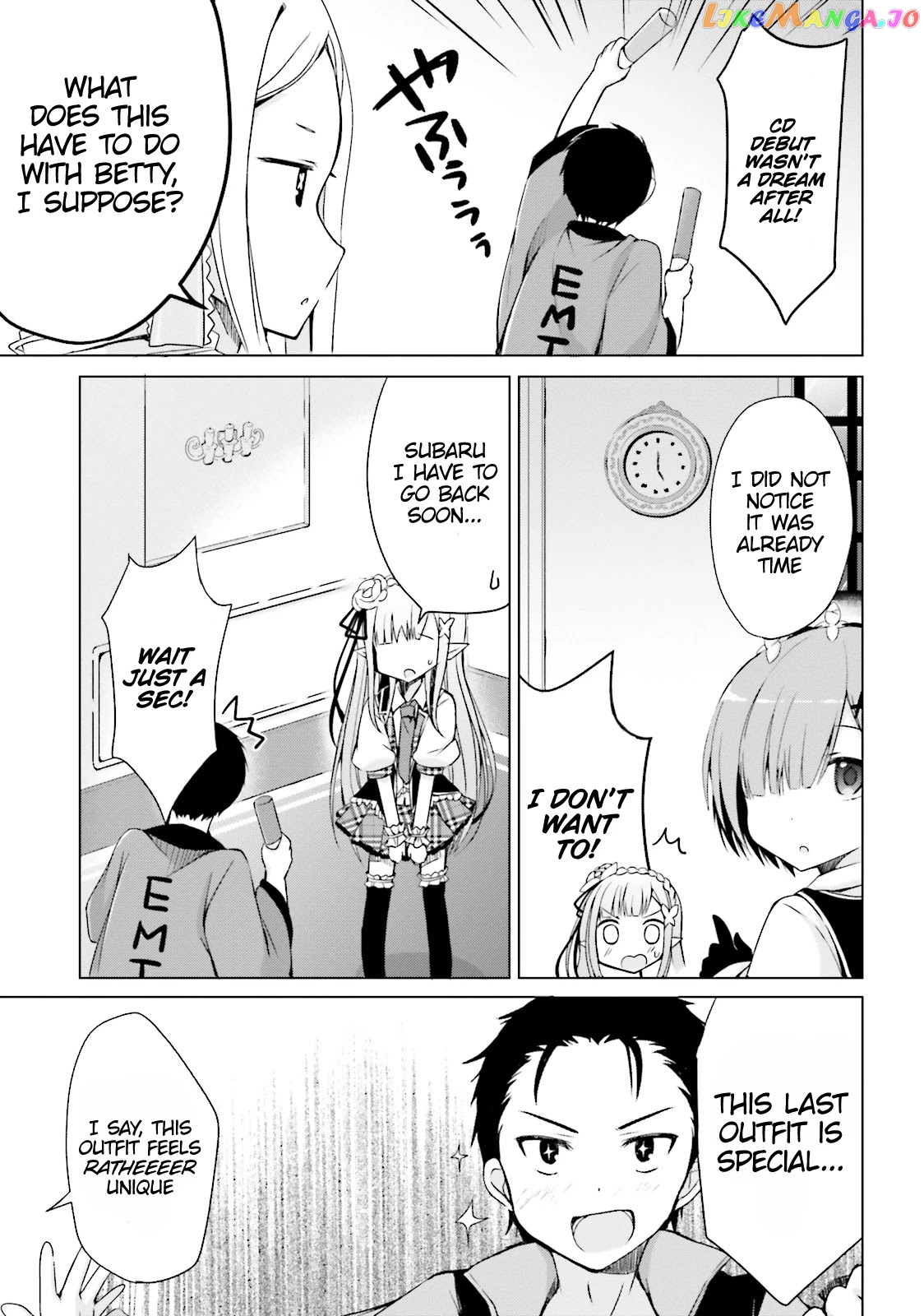 Read Re_Zero Kara Hajimeru Isekai Seikatsu Official Anthology ENGLISH Manga Online