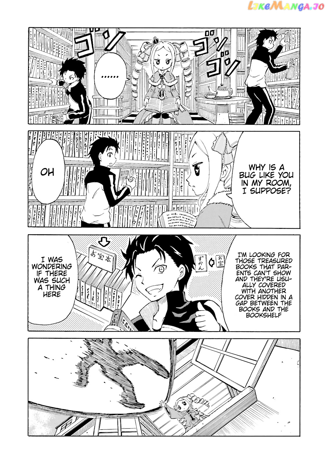 Read Re_Zero Kara Hajimeru Isekai Seikatsu Official Anthology ENGLISH Manga Online