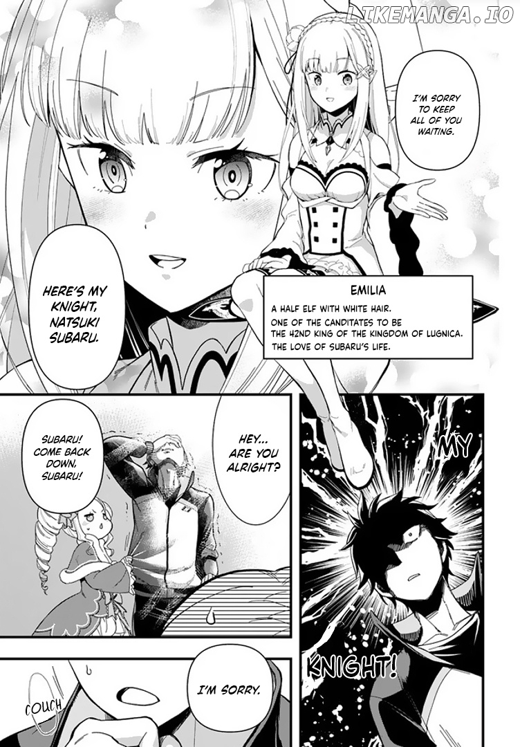 Read Re_Zero kara Hajimeru Isekai Seikatsu - Daigoshou - Mizu no Miyako to Eiyuu no Uta ENGLISH Manga Online