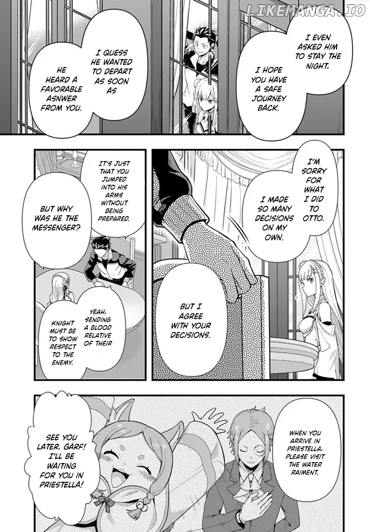 Read Re_Zero kara Hajimeru Isekai Seikatsu - Daigoshou - Mizu no Miyako to Eiyuu no Uta ENGLISH Manga Online