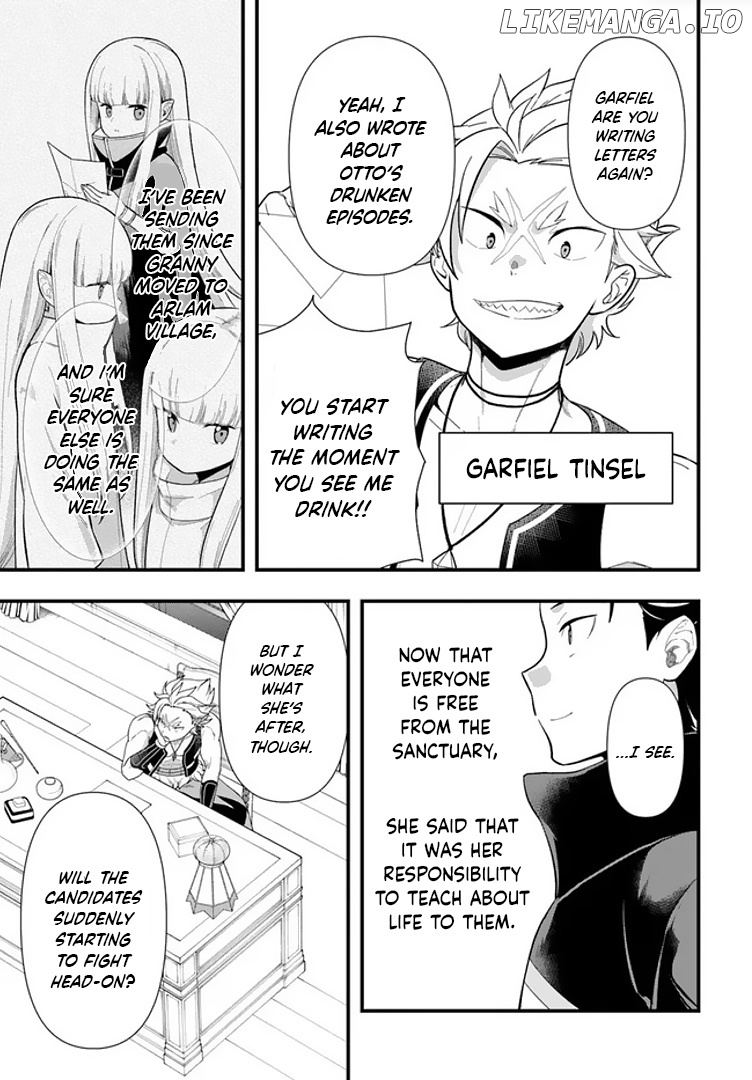 Read Re_Zero kara Hajimeru Isekai Seikatsu - Daigoshou - Mizu no Miyako to Eiyuu no Uta ENGLISH Manga Online