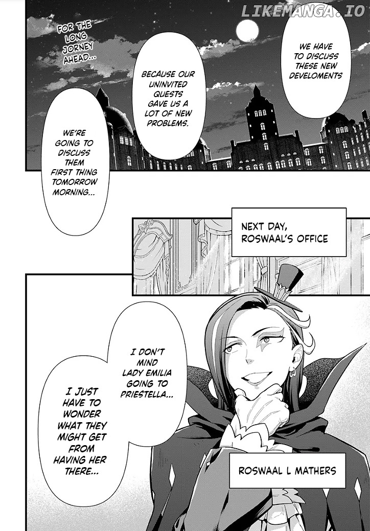 Read Re_Zero kara Hajimeru Isekai Seikatsu - Daigoshou - Mizu no Miyako to Eiyuu no Uta ENGLISH Manga Online