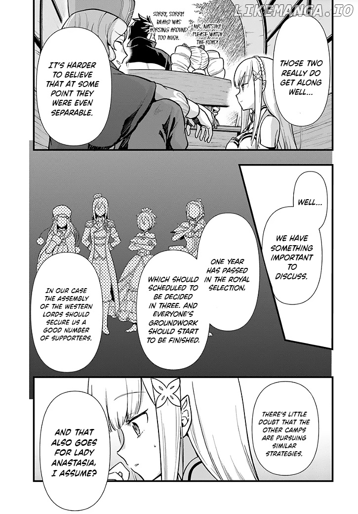 Read Re_Zero kara Hajimeru Isekai Seikatsu - Daigoshou - Mizu no Miyako to Eiyuu no Uta ENGLISH Manga Online