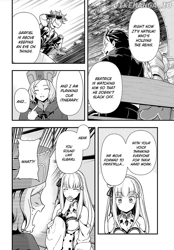 Read Re_Zero kara Hajimeru Isekai Seikatsu - Daigoshou - Mizu no Miyako to Eiyuu no Uta ENGLISH Manga Online