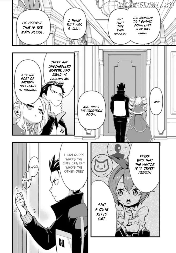 Read Re_Zero kara Hajimeru Isekai Seikatsu - Daigoshou - Mizu no Miyako to Eiyuu no Uta ENGLISH Manga Online