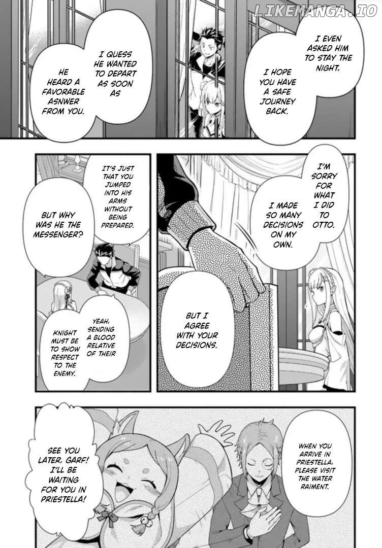 Read Re_Zero kara Hajimeru Isekai Seikatsu - Daigoshou - Mizu no Miyako to Eiyuu no Uta ENGLISH Manga Online