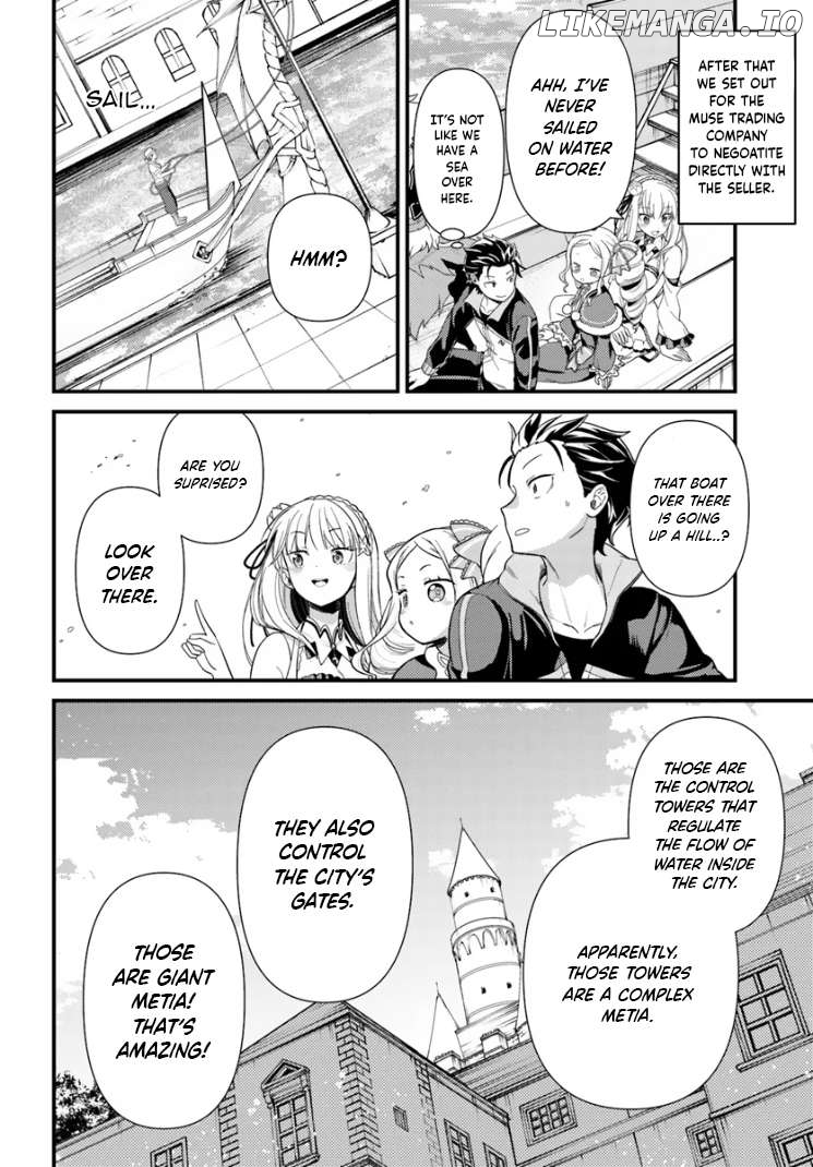 Read Re_Zero kara Hajimeru Isekai Seikatsu - Daigoshou - Mizu no Miyako to Eiyuu no Uta ENGLISH Manga Online