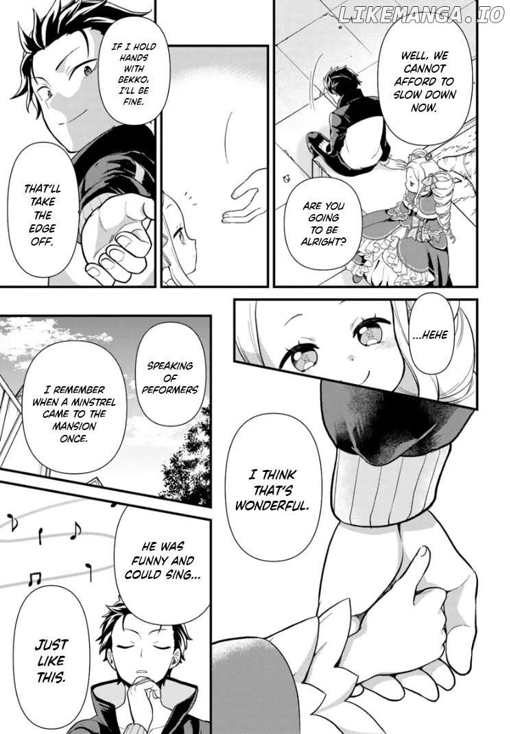 Read Re_Zero kara Hajimeru Isekai Seikatsu - Daigoshou - Mizu no Miyako to Eiyuu no Uta ENGLISH Manga Online
