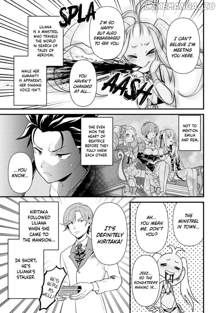 Read Re_Zero kara Hajimeru Isekai Seikatsu - Daigoshou - Mizu no Miyako to Eiyuu no Uta ENGLISH Manga Online