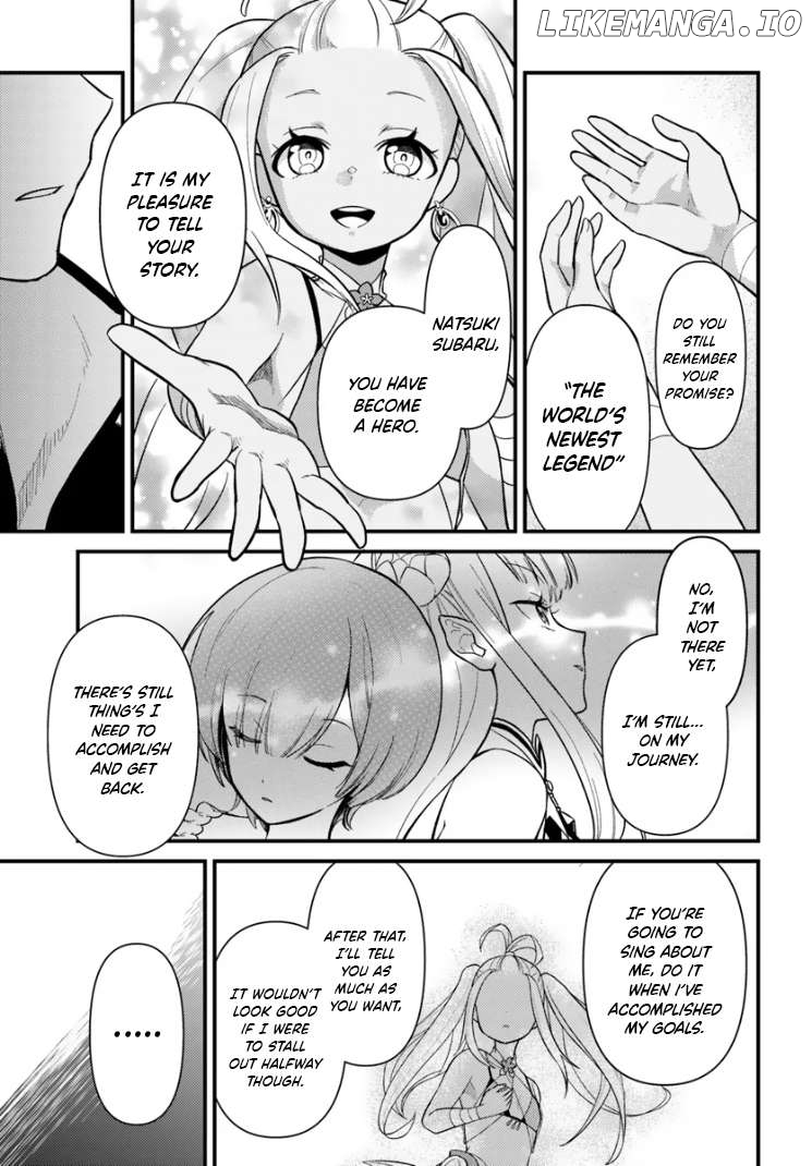 Read Re_Zero kara Hajimeru Isekai Seikatsu - Daigoshou - Mizu no Miyako to Eiyuu no Uta ENGLISH Manga Online