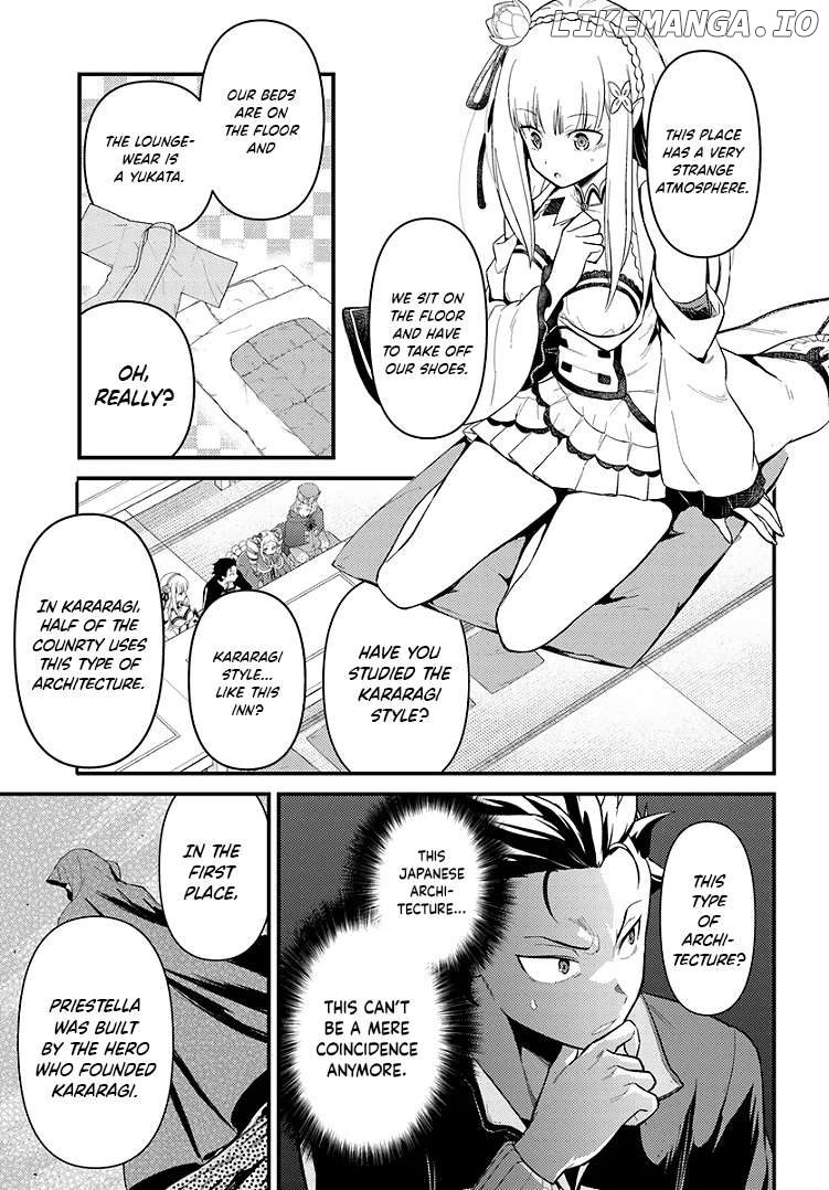 Read Re_Zero kara Hajimeru Isekai Seikatsu - Daigoshou - Mizu no Miyako to Eiyuu no Uta ENGLISH Manga Online