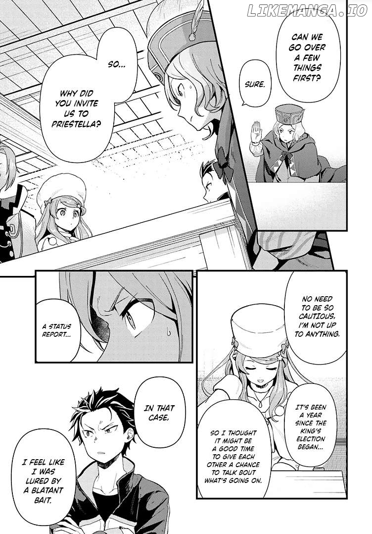 Read Re_Zero kara Hajimeru Isekai Seikatsu - Daigoshou - Mizu no Miyako to Eiyuu no Uta ENGLISH Manga Online