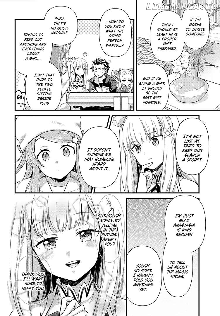 Read Re_Zero kara Hajimeru Isekai Seikatsu - Daigoshou - Mizu no Miyako to Eiyuu no Uta ENGLISH Manga Online
