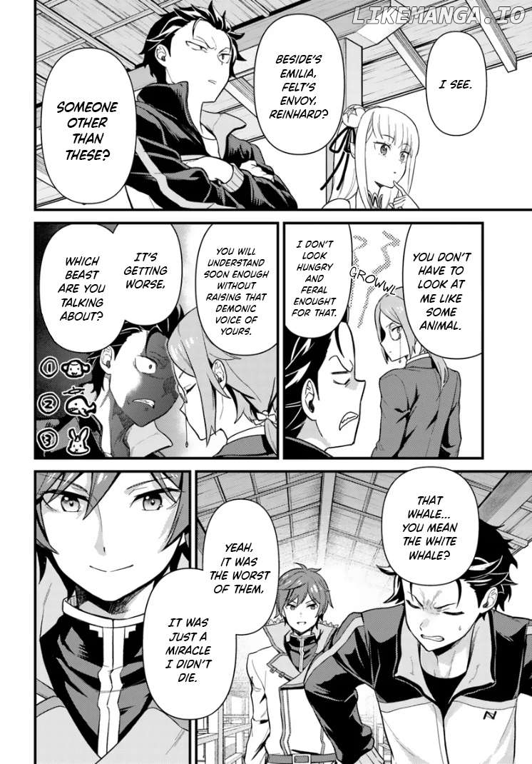 Read Re_Zero kara Hajimeru Isekai Seikatsu - Daigoshou - Mizu no Miyako to Eiyuu no Uta ENGLISH Manga Online